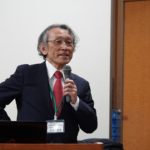 常務理事の生田図南先生